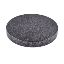 China Wholesales round Custom grey metal lid for candle jars manufacturer