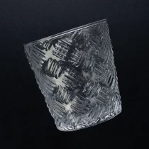 China custom glass container for candle glass jar manufacturers manufacturer