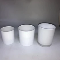 China fancy candle jars luxury glass jar container candle manufacturer