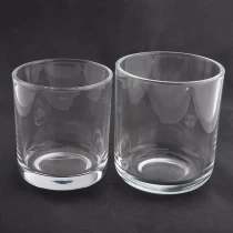 China 400ML  customized cylinder glass candle holder  for wholesale manufacturer