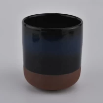 China large glazed decorative ceramic candle holders manufacturer