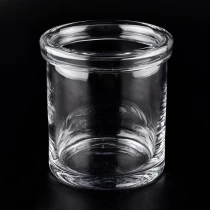 China 780ml customized color cylinder glass candle holder for candle making wholesale manufacturer