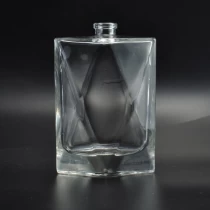 China Empty embossed perfume fragrance oil bottle manufacturer