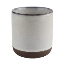 China ceramic candle jars container manufacturer