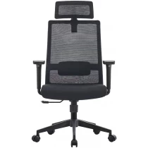 中国 NEWCITY 648A 高品质出厂价舒适的新设计网椅批发现代办公家具经理高背网布旋转行政办公椅供应商中国 制造商