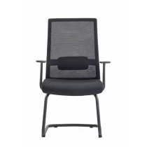 חרסינה Newcity 648C כיסא כנס מבקרים במשרד ברשת עם רגל כרום מחיר טוב עיצוב מודרני כיסא רשת מפגשים כיסא חדר ישיבות באיכות גבוהה ספק כיסא מבקרים פושאן סין יַצרָן
