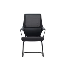 China Newcity 515C Wholesale Executive Visitor Conference Mesh Chair Cheap Waiting Reception Mesh Chair Fixed Bow Leg Mesh Chair Without Wheels Supplier Foshan China manufacturer