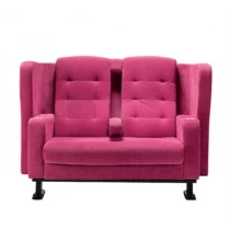 חרסינה Newcity 1501 כיסא קולנוע בד באיכות גבוהה ספת VIP באיכות גבוהה מסגרת עץ כיסא קולנוע בית כיסא כיסא משרדי כיסא משרדי פושאן סין יַצרָן