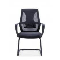 China Newcity 544C High Quality Office Furniture Commercial Meeting Room Modern Work Office Mesh Chair Waiting Room Guest Visitor Chair Supplier Foshan China manufacturer