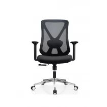 Китай Newcity 629B Самый продаваемый офисный стул с сеткой для руководителей с удобной спинкой и регулируемой по высоте, современный дизайн, компьютерный стул с сеткой Поставщик Фошань, Китай производителя