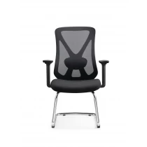 中国 Newcity 629C 现代 3D 可调节扶手访客网椅制造商直销办公室访客椅高品质访客椅行政访客椅供应商中国佛山 制造商