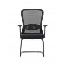China 2024 Newcity 531C Conference Fixed Bow Base Leg Mesh Chair Modern Design Chrome Frame Visitor Chair Manufacturer China Hot Selling Customized Visitor Chair Supplier China manufacturer