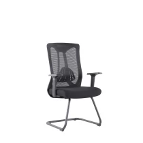 porcelana Newdity 619C Diseño moderno Silla para visitantes ergonómica y cómoda Fábrica que suministra silla de oficina de malla barata Sin ruedas Silla de oficina para visitantes moderna Proveedor China fabricante