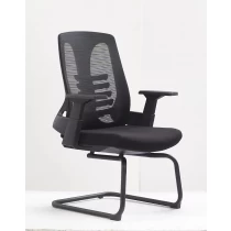 China Newcity 527C de vânzare la cald Scaun din plasă cu cadru de vopsea metalică cu arc. Comerț cu ridicata Design modern Scaun vizitator ergonomic pentru biroul de acasă Furnizor de scaune confortabile atractive din plasă Foshan China producător