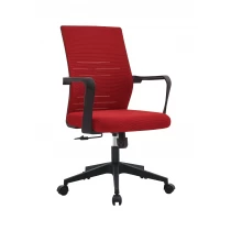 China Newcity 507B Ieftin Mijloc Spate Personal Mobilier de birou Scaun din plasă de conferință Vânzare caldă cu ridicata Scaun cu plasă rotativă Personalizare multicoloră Furnizor Scaun din plasă ergonomic Foshan China producător