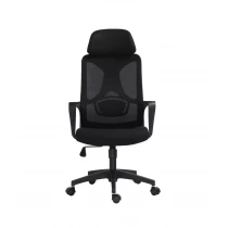 الصين Newcity 551A High Back Mesh Chair مسند رأس كمبيوتر قابل للتعديل كرسي مكتب جيد السعر تصميم حديث حديث شباك شبكية مورد Foshan China الصانع
