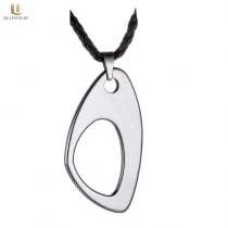 China Neue Stil Open Heart Geformte Wolframkarbid Anhänger Halskette Liebe Herz Wolfram Schmuck China Lieferant Hersteller
