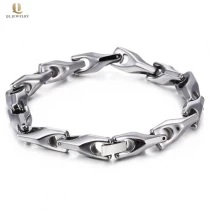 China Heißer Verkauf von Herren Wolfram Schmuck High Polished Wolfram Carbid Kette Armband China Hersteller Hersteller