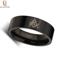 Cina Popolare Personalizzato Inciso 6mm Plain Plain Black Black Tungsteno Anello in metallo duro Tungsteno Anello in carburo di tungsteno Band in carburo della Cina Fabbrica e produttore produttore