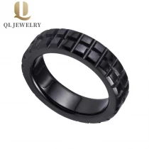Cina Bande di ceramica dell anello di ceramica nera dell\'anello dell hip hip hip hip hip hip hip hop dell anello della ceramica fornitore / fabbrica produttore