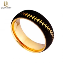 China Custom Design 8mm  Men's Tungsten Wedding Bands Domed China Manufacturer manufacturer