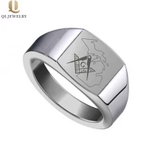 Chine Signet Bague en tungstène Ventes chaudes Joint Bande de tungstène pour homme Stamp China Factory fabricant