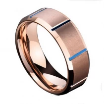 China Hot sales two tone Tungsten band Wholesale Mens Wedding Bands Tungsten Carbide Ring  China Manufacturer - COPY - g1o9qq Hersteller
