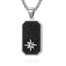 China In Stock Original Cut Edge Forged Random Pattern Carbon Fiber Military Badge Pendant China Supplier manufacturer