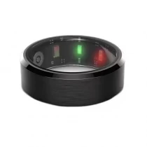 Chine Vente chaude placage noir tungstène carbide santé smart anneau OEM étiquette blanche personnalisée sa fréquence cardiaque imperméable à chaud mode homme de mode sonne de sport chinois fabricant fabricant