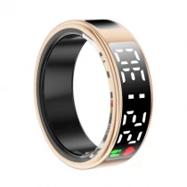 Chine Hot Sale Blue Plating Tungsten Carbide Health Smart Ring Oem Custom White Label Heart Rate Waterproof Hot Selling Fashion Men Sports Ring China Manufacturer - COPY - aj0sw5 fabricant