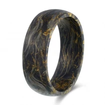 Cina Materiali di alta qualità Burl giallo Fibra di carbonio forgiato Fibra di carbonio per uomini produttore di porcellane produttore