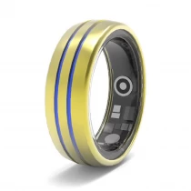 Chine OEM / ODM Smart Anneaux en forme de dôme en or fabricant