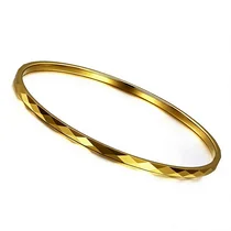 China 3mm Diamond-Faceted Tungsten Carbide Bracelet with Rose Gold Plating | Bulk Orders manufacturer