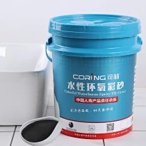 China Waterborne epoxy ya kawo farin fari manufacturer
