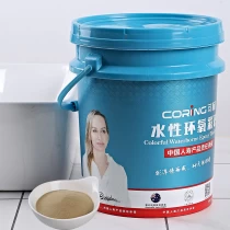 China Chất kết dính epoxy nước xám xỉn màu xám manufacturer