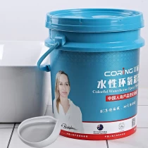 China ماء الايبوكسي لاصق رمادي manufacturer
