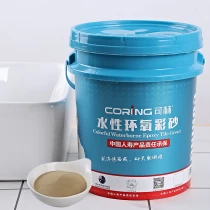 China 중국 제조 도자기 솔기 에이전트 모자이크 타일 그라우트 수성 에폭시 접착제 장식 manufacturer