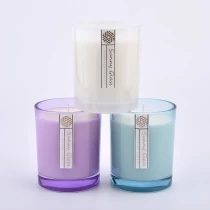 An tSín Díol te 300ml tiubh gloine candle jars déantóir