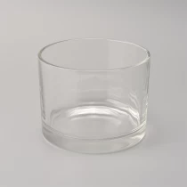China 3-Wick Glass Candle Holder 500ml Candle Vessel pengilang