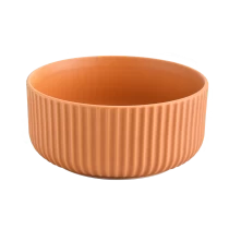 Chiny Luksusowe 3 Wicks Ceramic Candle Jar producent