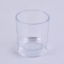 Китайський Розкішний ясний 7oz товстий базовий скляний свічник Jar виробник