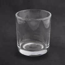 An tSín Prócaí Candle Glass Bottom Bottmoz do Coinnle Baile déantóir
