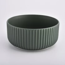 Kína. Custom Color Ceramic Candle Vessels - COPY - famoun Framleiðandi
