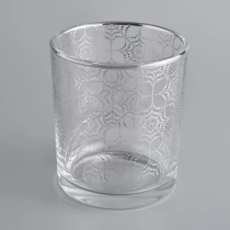 China unique glass candle vessels 12oz manufacturer