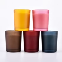 China modern candle jars wholesale glass jars for candles manufacturer
