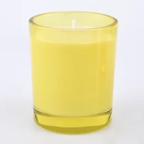 Cina Venditori di candele in vetro lucido Colori personalizzati produttore