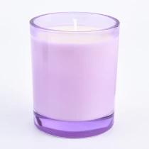 Cina navi di vetro colorate trasparenti per la produzione di candele produttore