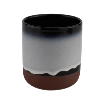 Cina Vasetti di candela in ceramica di lusso antico 10oz produttore
