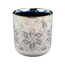 China home decor 10oz glossy ceramic candle jars - COPY - 55jpcg fabricante