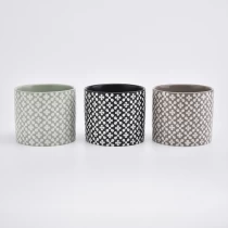 Çin OEM Matte Ceramic Vessels For Candle Making - COPY - udupbv üretici firma